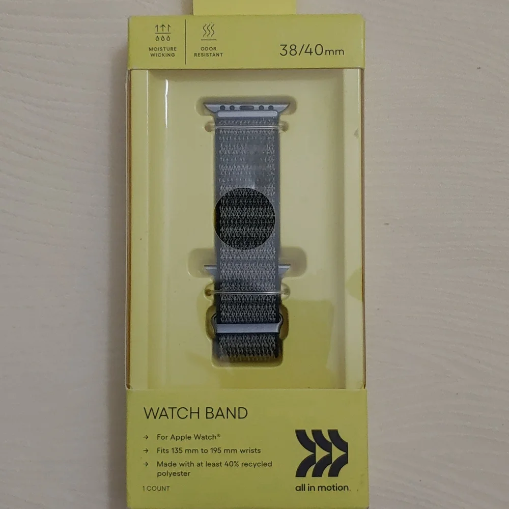 Apple Watch Band and 2 Pack Case For Apple Watch, New in original packag…